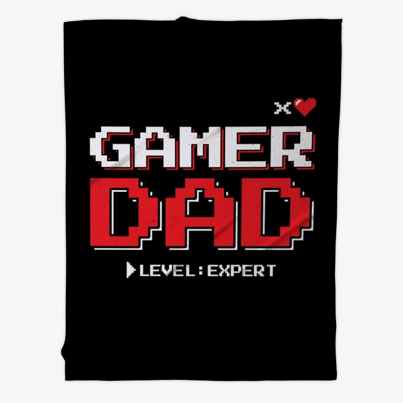 Retro Gamer - 8 Bit Pixel - Gamer Dad