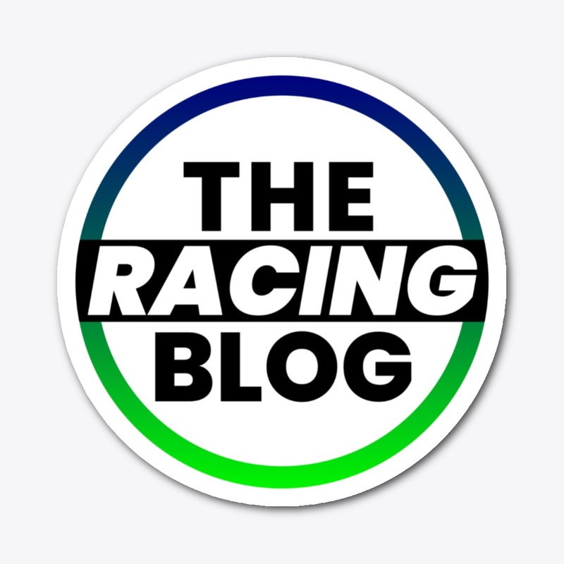 The Racing Blog Sticker