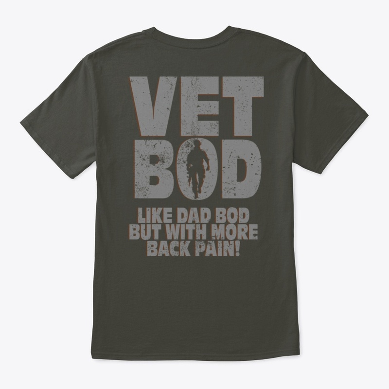 VET BOD Like Dad Bod