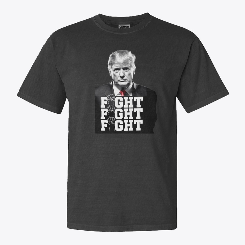 "Fight for Trump premium print"