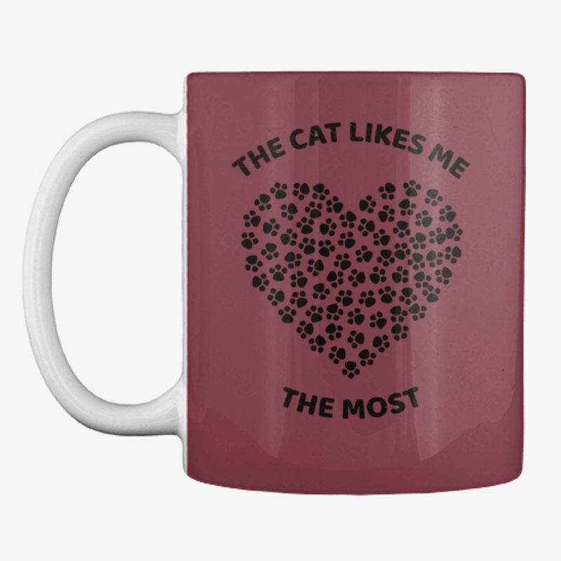 Cat Likes ME