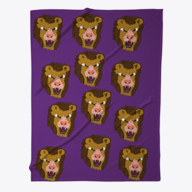 Fierce Lion