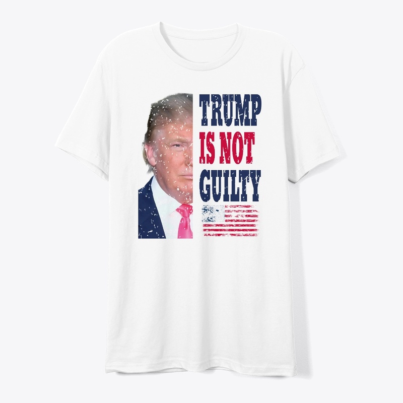 TRUMP IS NOT GUILTY 2024