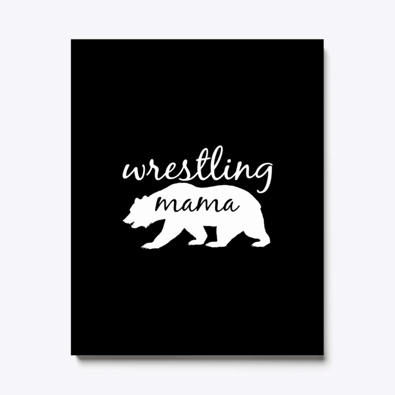 Wrestling Mama Bear Wrestling Mom 