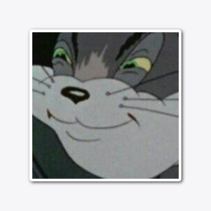 Tom Cat Sticker