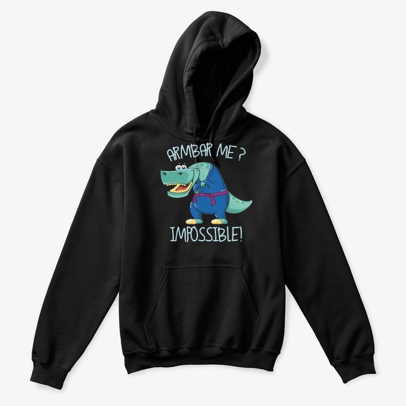 Dinosaur And Jiu-jitsu Lover Gift Armbar