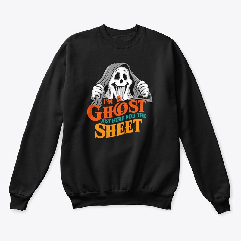 Halloween ghost T-shirt