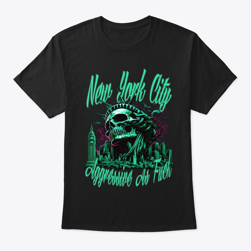 New York City - Aggressive Defiance