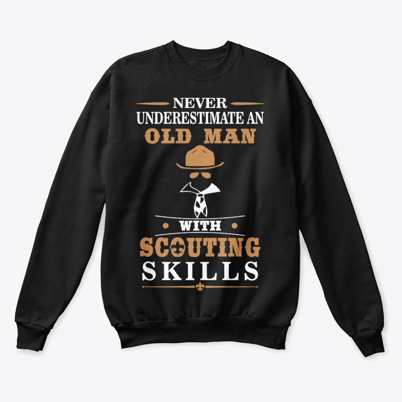 Old Man With Scouting Skills F4bif