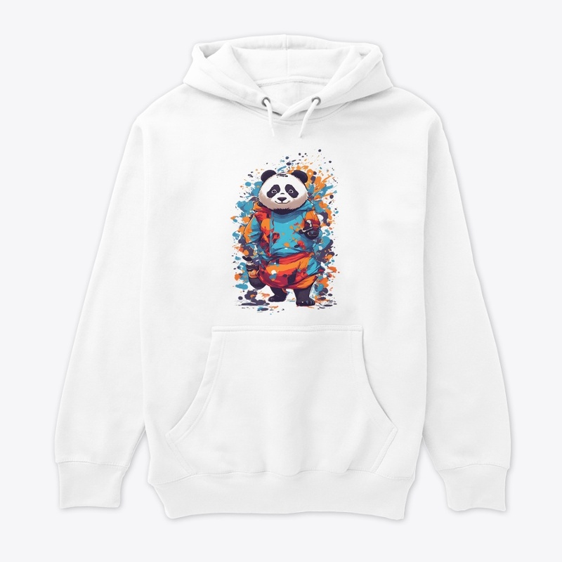 A cute panda