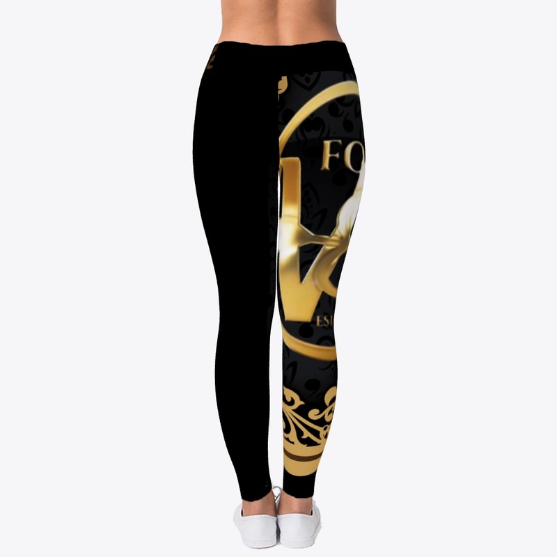 Four 8 Estates All-Over-Print Leggings