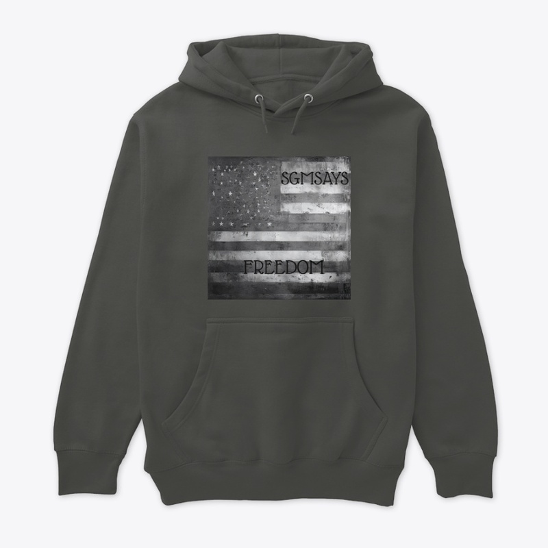 Freedom 8340 - Unisex Premium Pullover Hoodie