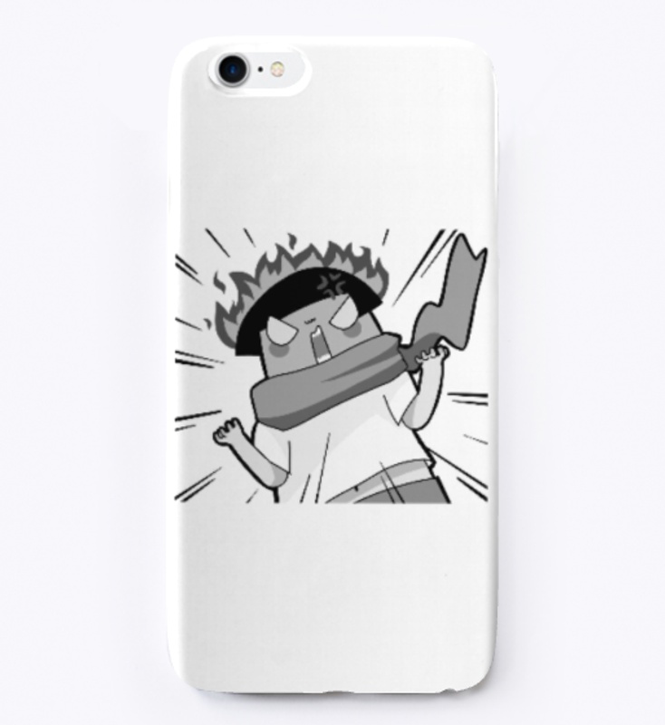 iphone case violet white