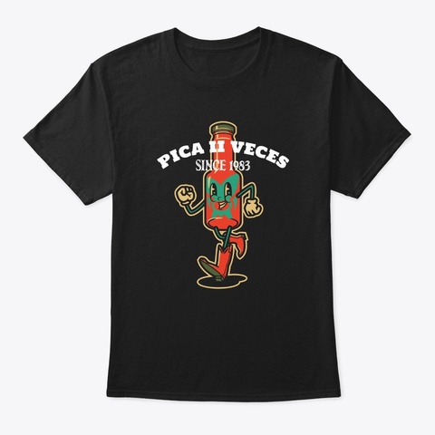 The Classic Shirt With The Special Sauce Black T-Shirt Front
