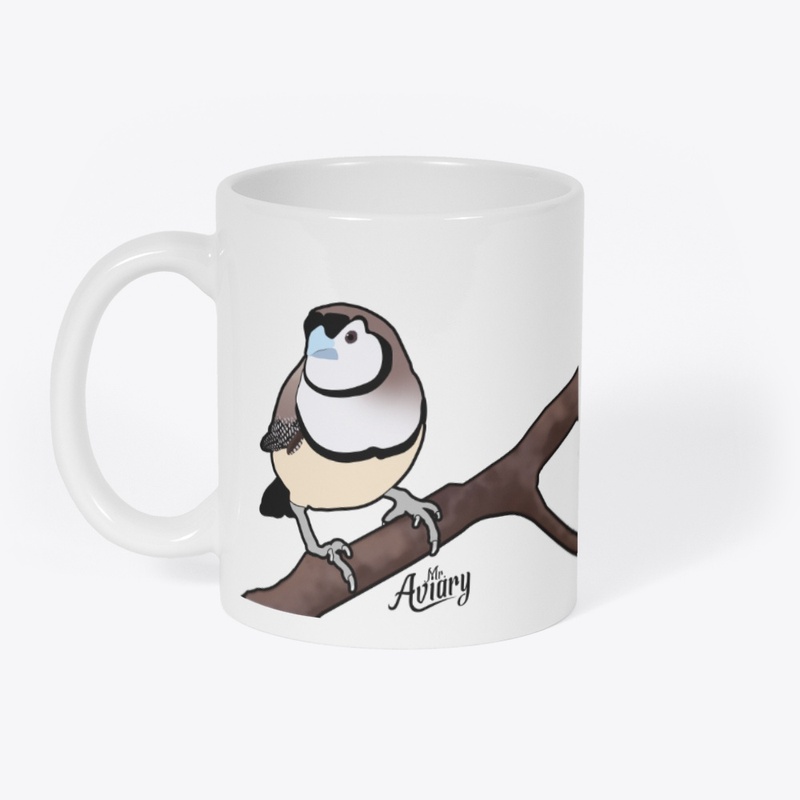 Owl Finch Mug