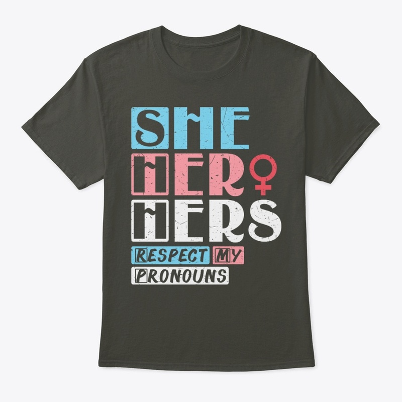 Respect the pronouns