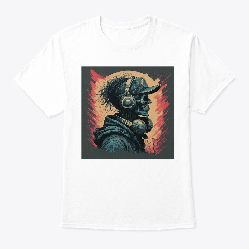 Void Beats DJ T-Shirt Design