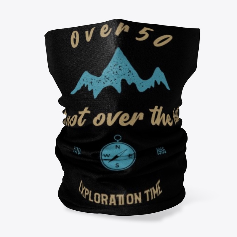 Over 50 but not over the hill