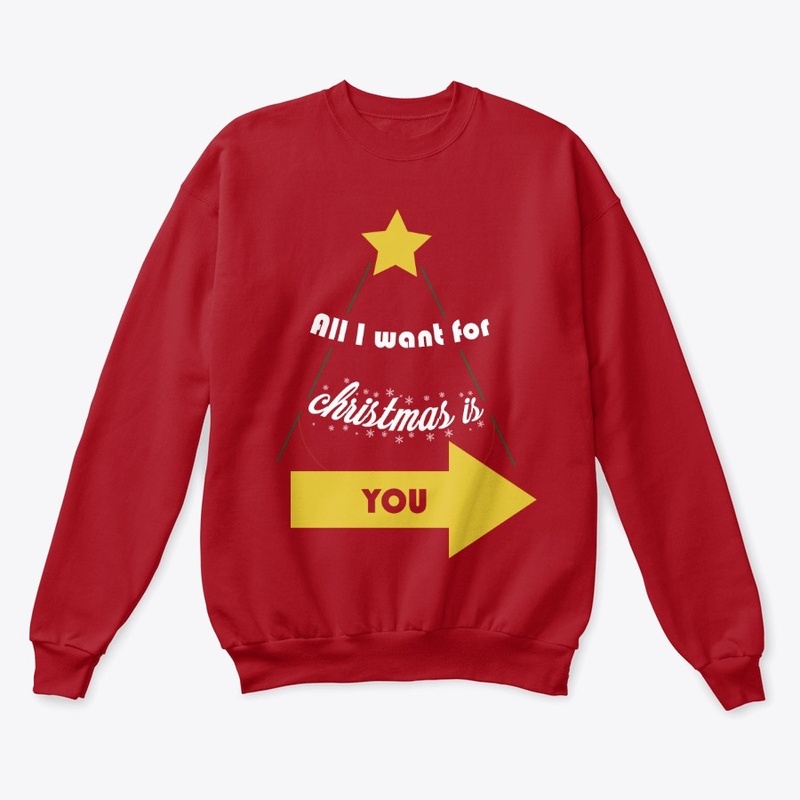 All I want for Christmas - Left Arrow