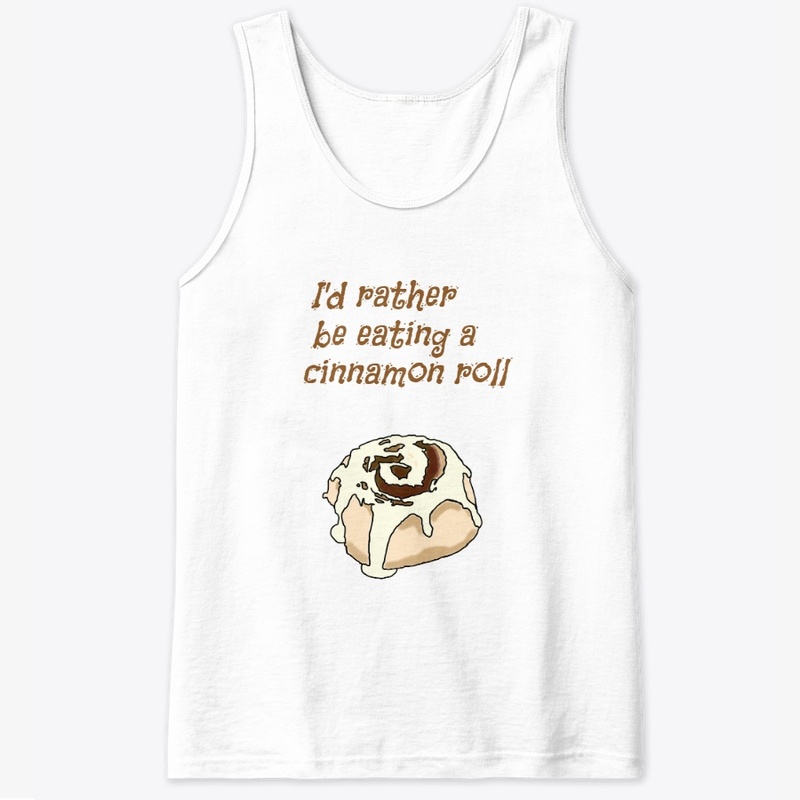 Rather Eat a Cinnamon Roll