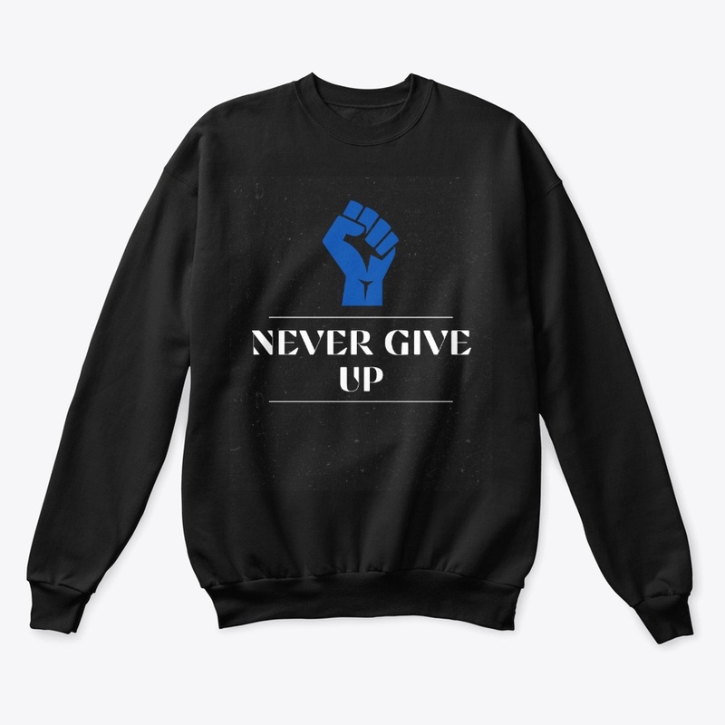 motivational design never give up