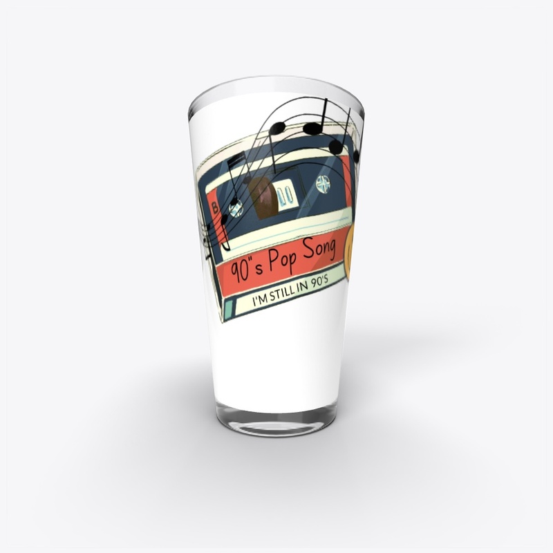 Graphic design mugs drink ware