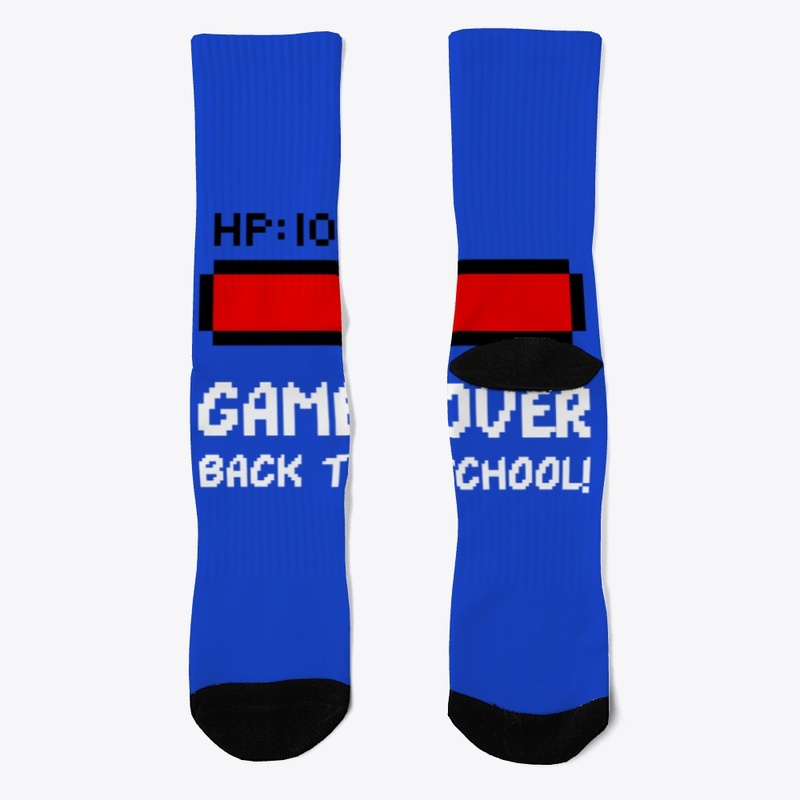 Game over back to school