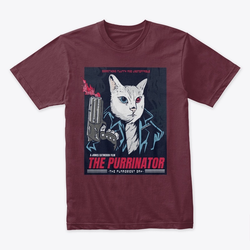 The Purrinator, Cat Movie Parody