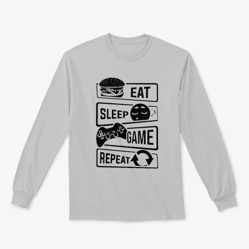 Eat sleep game repeat