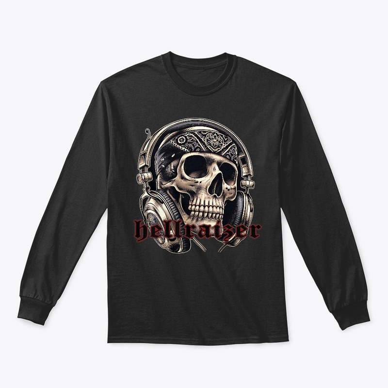 HellRaizer Skull and Headphones