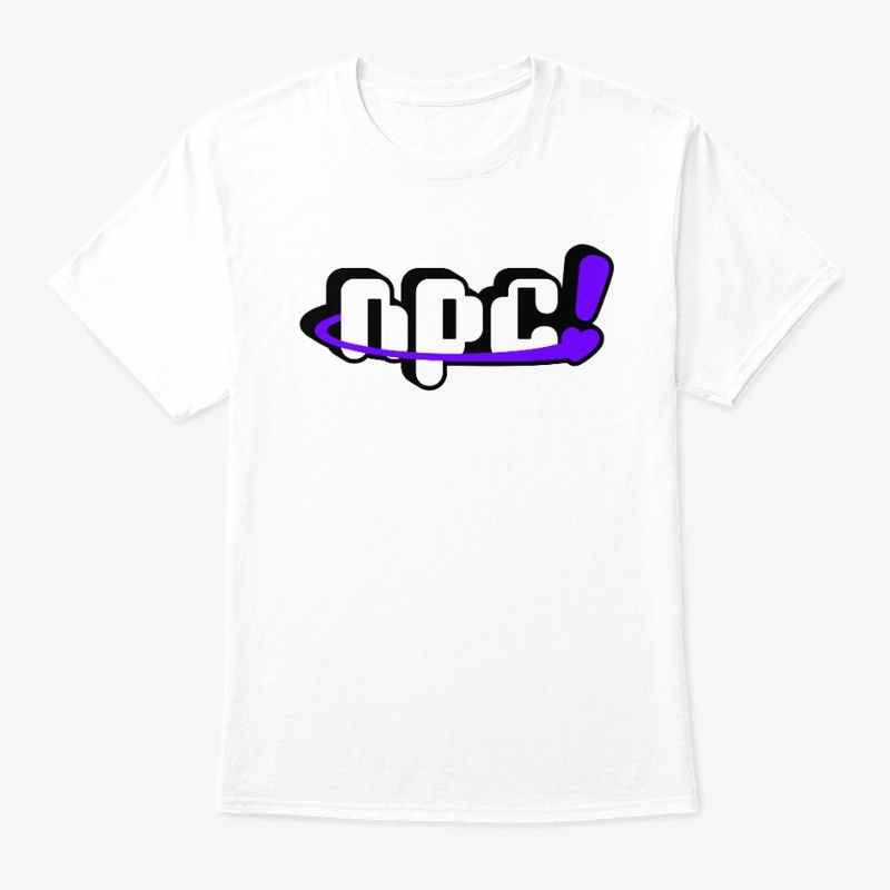 NPC Logo Merch - White