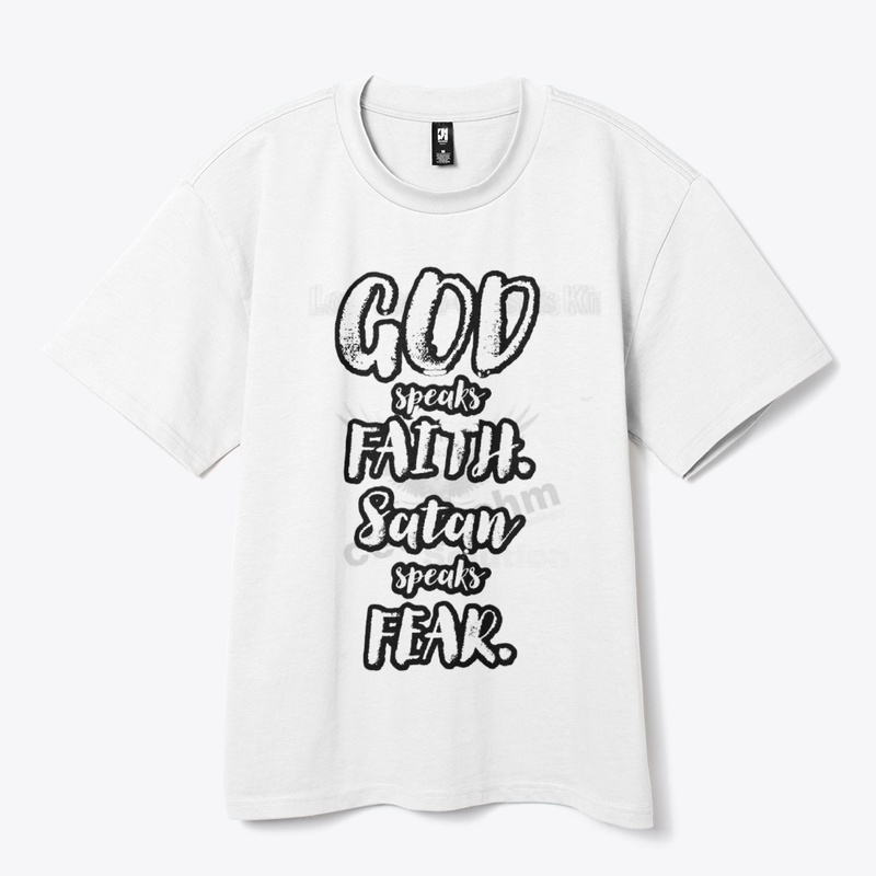 GOD Speaks FAITH
