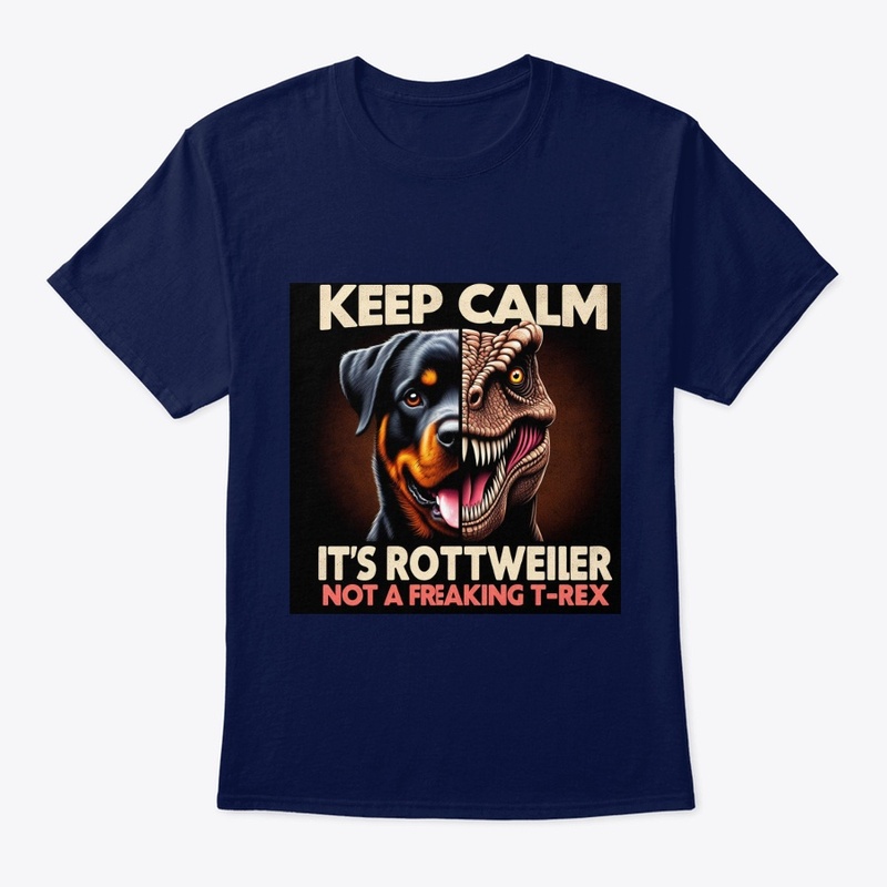 It's a Rottweiler Not a T-Rex