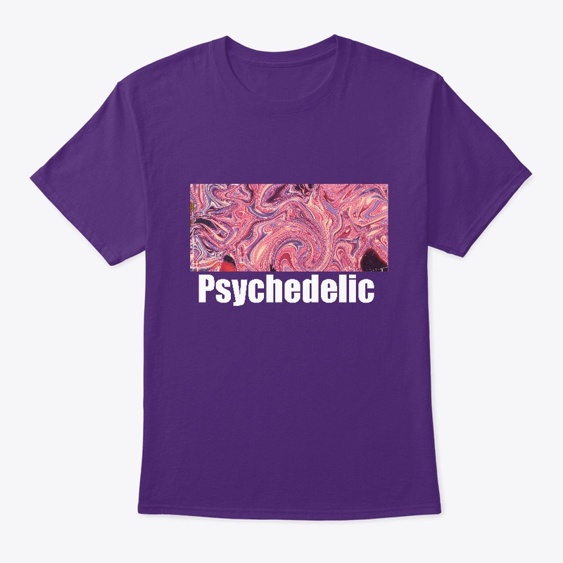 Psychedelic Vintage Marble Design