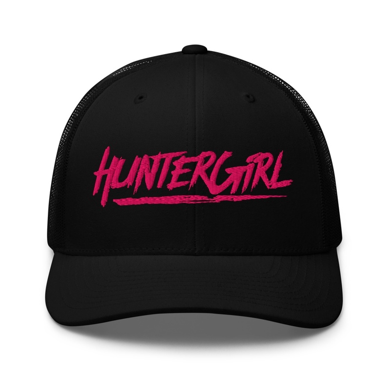 Hunter Girl Trucker Hat