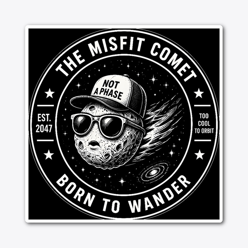Misfit comet