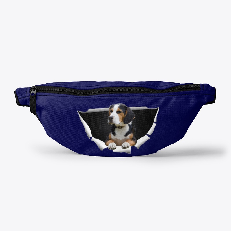 The nice Beagle sticker