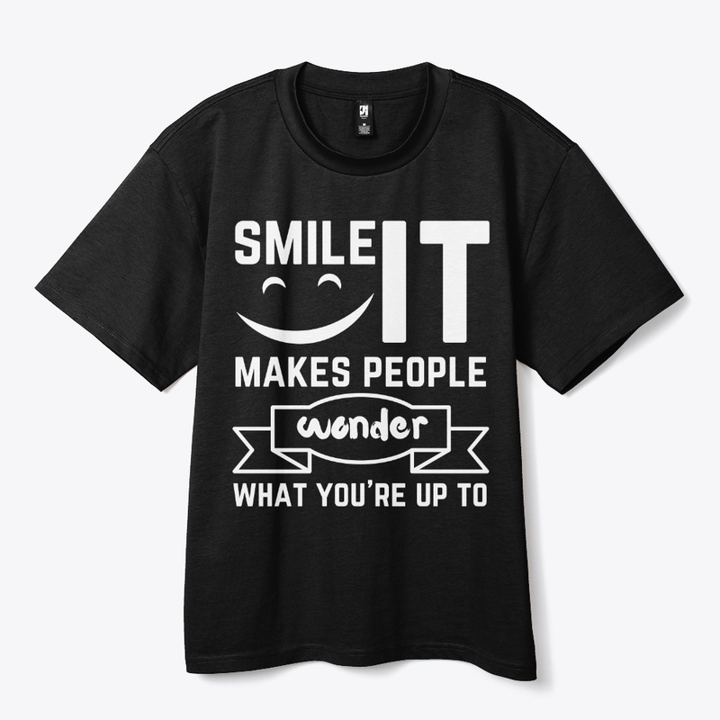 My Smile, My Mystery - smile it makes 