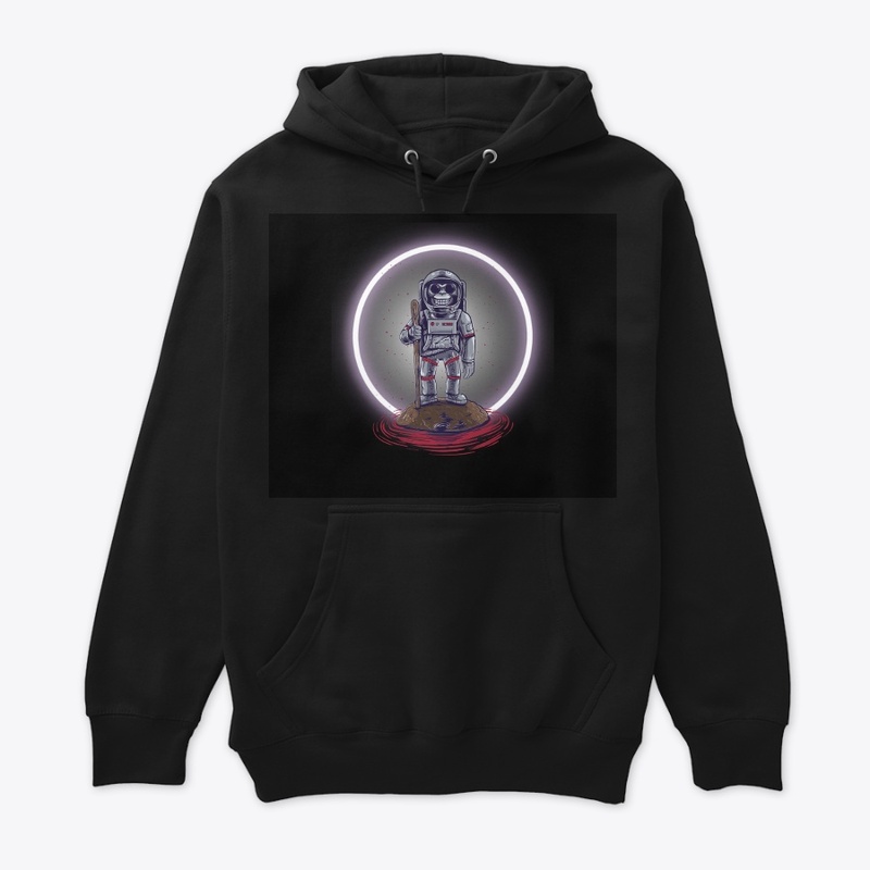 Premium Space Monkey Pullover Hoodie