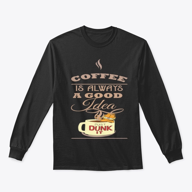 Coffee is a good idea 