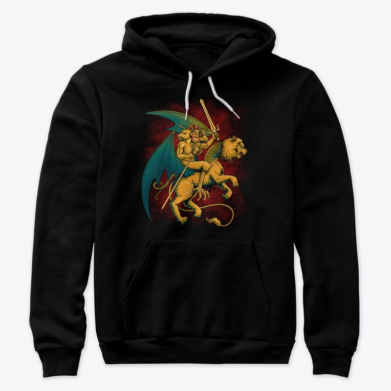 ASMODEUS - Goetia FRONT Tees