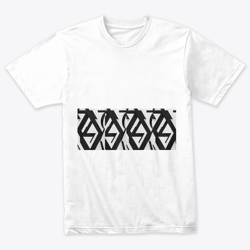 Zenith Lines: Lining Pattern T-Shirt
