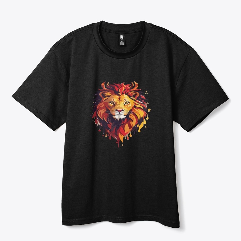 LION T SHIRT KING 