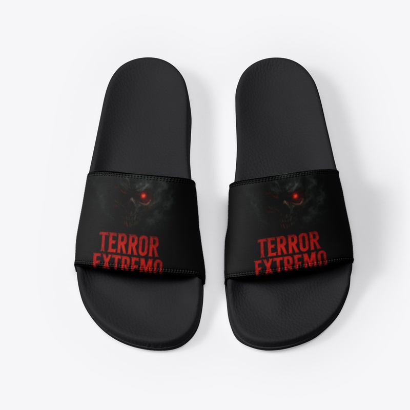 Chanclas “Terror Extremo” 💀🔥 Edición 