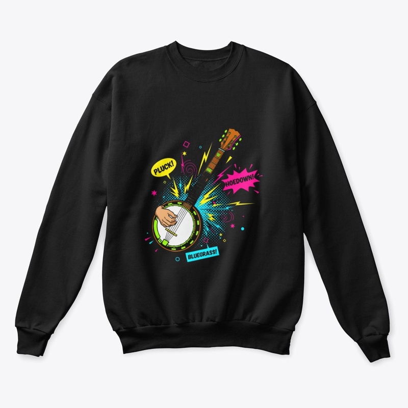 Pop Guitar Color Splash