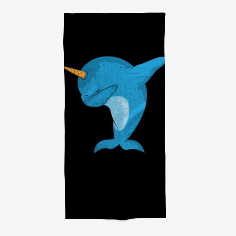 Dabbing narwhal