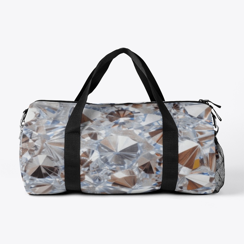 Crystal Elegance: Sparkling Jewel