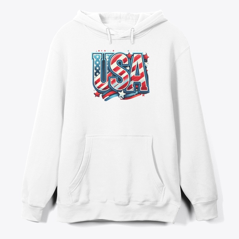 USA Colorful and Patriotic Unisex