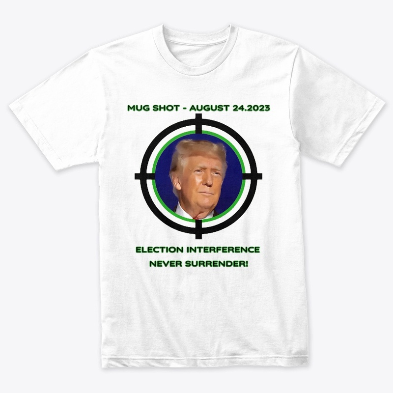 Trump Mug Shot: Election Interference