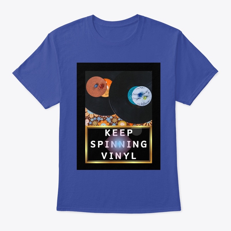 Keep Spinning Vinyl 